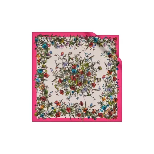 DIOR Miss Dior Millefiori Series Шелковые шарфы Многоцветный Женские