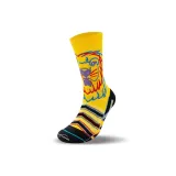 Желтый свитер с подкладкой, дышащий, размеры 39-44