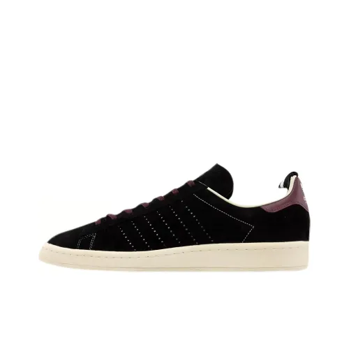 Adidas Campus Slip-Resistant Abrasion-Resistant Low-Top Скейтборд Кроссовки Мужские Черные