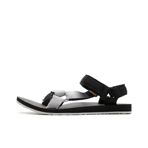 Teva Original Universal Пляжные сандалии Серый Черный Мужской