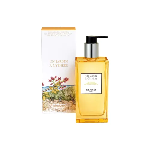 HERMES Kerass Остров Сад Шампунь Душ Гель Очищение Увлажнение 200 мл
