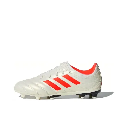 Adidas Copa 19,3 Амортизирующие футбольные бутсы Slip-resistant Women's White Red