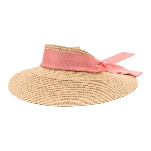 HELEN KAMINSKI Рафия Вискоза Хлопок Резина Соломенная шляпа Женская Коричневая