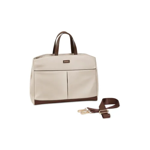 GOLF Ткань Оксфорд Ткань Синтетическая кожа Подкладочная ткань Ноутбук Сумка Большая Женская Абрикос Современный серый Элегантный черный