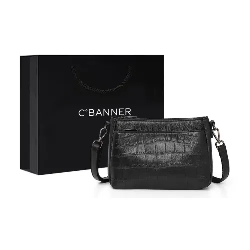 C°BANNER Коровья кожа с синтетической кожей сумка Mom маленькая квадратная сумка сумка через плечо большая женская