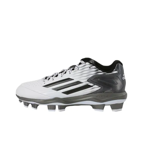 Adidas Slip-resistant Abrasion-resistant Low-top Training Shoes Men's Black Gray Адидас Противоскользящие Устойчивые к истиранию Низкие Кроссовки для тренировок Мужские Черный Серый