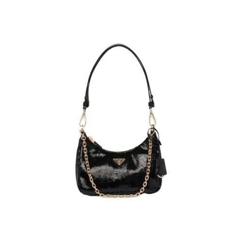 PRADA Кожа Сумка Сумка через плечо Женская Черная