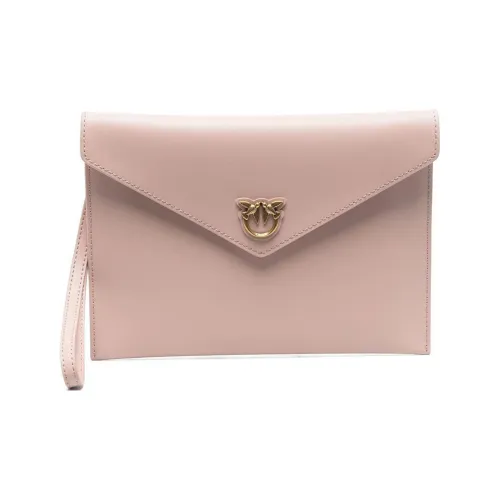 PINKO Коровья кожа Запястье Сумка Клатч Женская Розовая