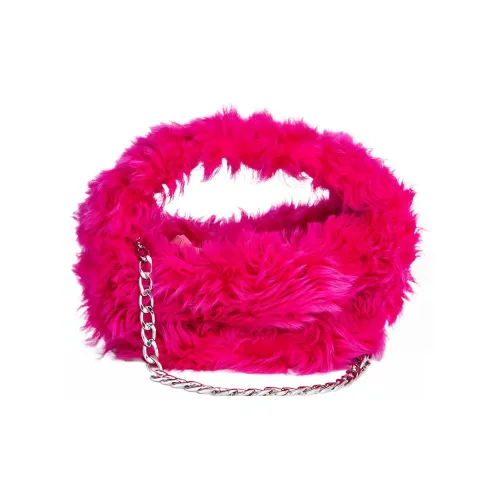 By Far Baby Cush Shearling Bag Crossbody Bag Regular Women's Red By Far Baby Cush Овчина Сумка Сумка через плечо Стандартная Женская Красная