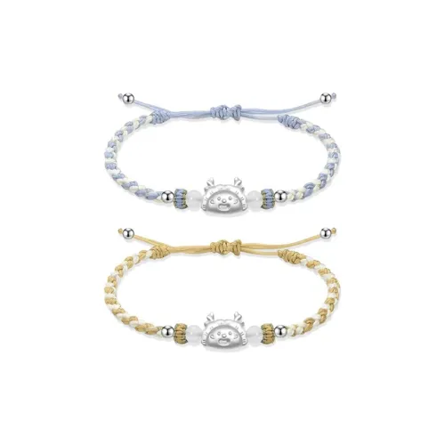 QUIET LOVE Браслеты из агата Унисекс