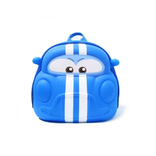 SUPERCUTE ЭВА+ПУ (полиуретан) Детский Сумка для хранения Рюкзак Детский SF072 Car Рюкзак Красный синий