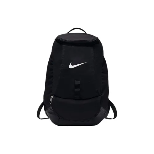 nike Полиэстер Рюкзак Стандартный Унисекс Черный