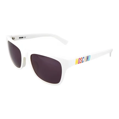 MOSCHINO Солнцезащитные очки Белый Женские