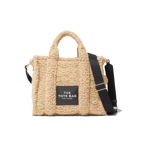 MARC JACOBS The Traveler Полиэстер Тоут Сумка Сумка для покупок Дорожная сумка Сумка Женская Бежевая