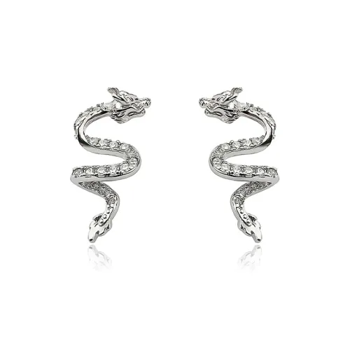 Yab Alloy Stud Earrings Women's