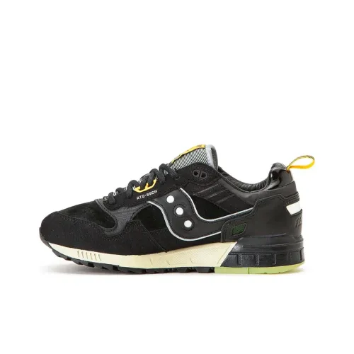 Saucony Shadow 5000 Беговые кроссовки Низкий Топ Черный Унисекс
