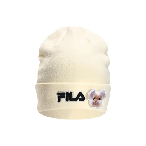 FILA Шапки-бини Белый Женские