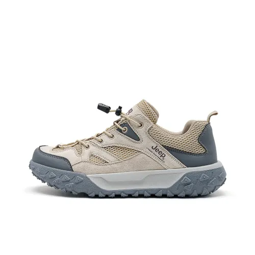 JEEP Низкий топ походная обувь мужская песочно-серый