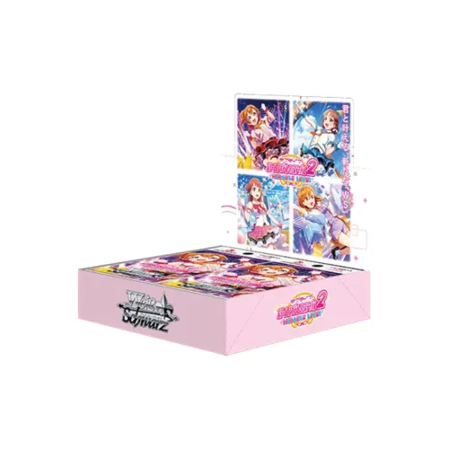 BUSHIROAD Любовь Live! Школа Идол Праздник 2 Чудо Live! Ws Черный Белый DUAL Крылья IP Аниме Карточки 1 Коробка 1 Упаковка
