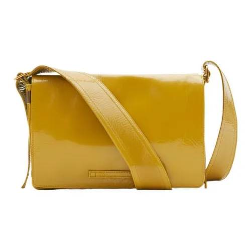 Burberry Лакированная кожа Телячья кожа Сумка через плечо Мужская Manila Цвет