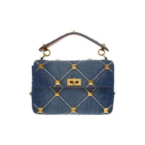 Valentino Джинсовая сумка через плечо сумка женская джинсовый синий деним