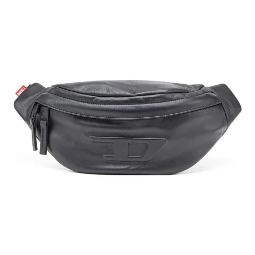 DIESEL Sheepskin Wallet Standard Men's Black