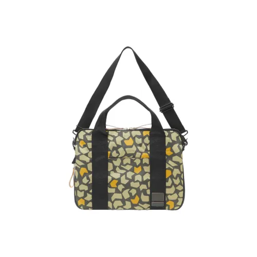 MARNI PORTER Collaboration Коровья кожа Доска для ноутбука Сумка Мужской Камуфляж