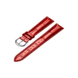 Темно-красный, серебряный, шпилька