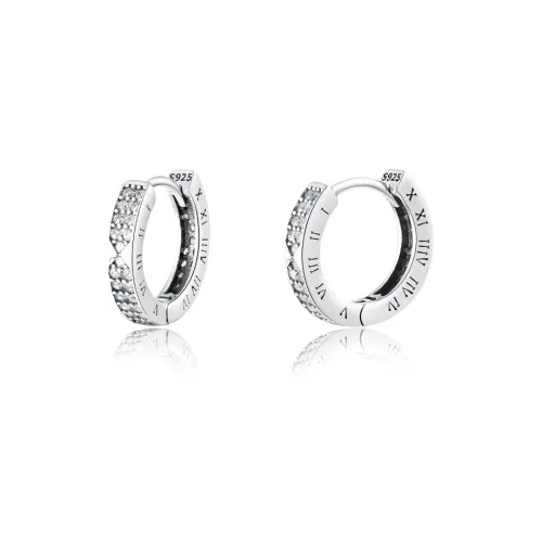 Серьги-гвоздики из стерлингового серебра 925 пробы Ringlove Мужские