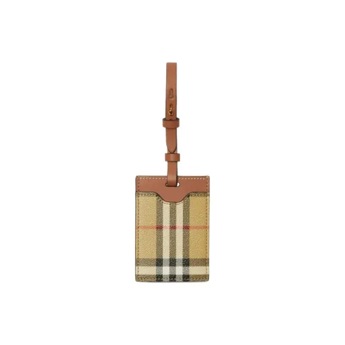 Burberry Keychains Женские Бежевые
