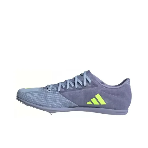 Adidas Distancestar Беговые кроссовки Низкий топ Серый Унисекс