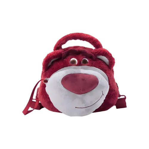 Disney Toy Story Series Короткая Махровая Вельветовая Сумка Сумка через плечо Сумка через плечо Женская Клубничная