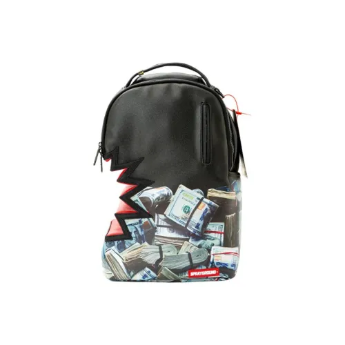 SPRAYGROUND PVC Laptop Bag Backpack Standard Unisex Black