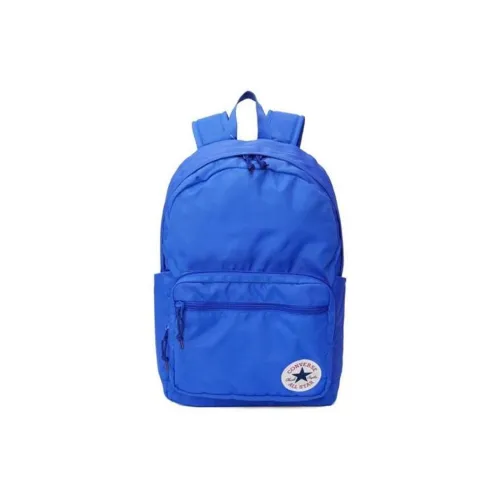 Converse Polyester Backpack Regular Unisex Blue Конверс Полиэстер Рюкзак Стандартный Унисекс Синий