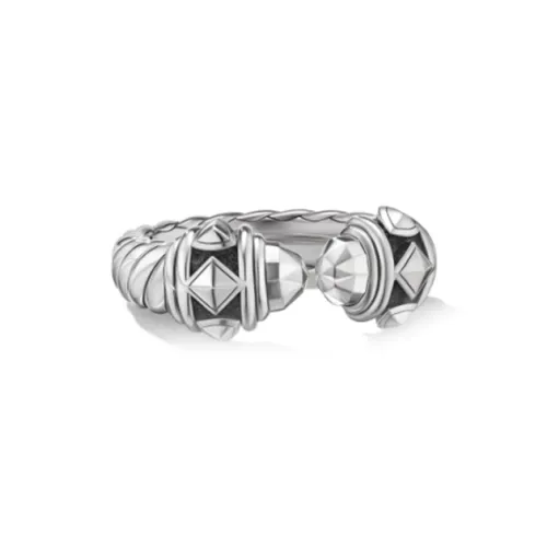 David Yurman Серебряные Кольца Women's Silver