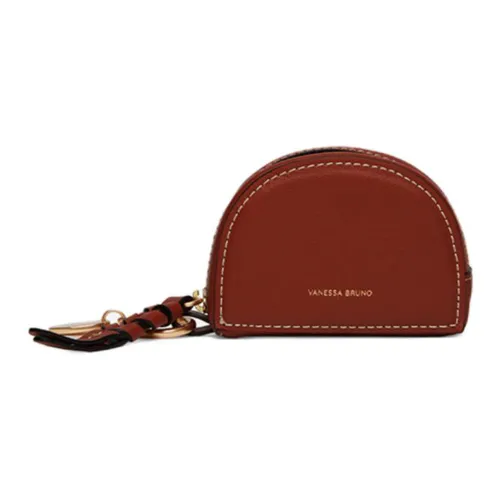 Vanessa Bruno Гладкая кожа кошелек для монет маленький женский кирпич