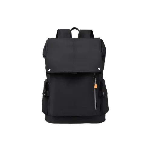 MUYKUY Oxford Laptop Bag Large Unisex Black MUYKUY Оксфорд Ноутбук Сумка Большая Унисекс Черная