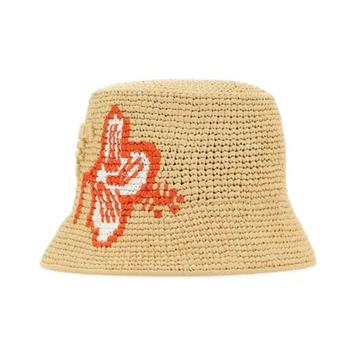 PRADA Шляпы ведра Женские Хаки