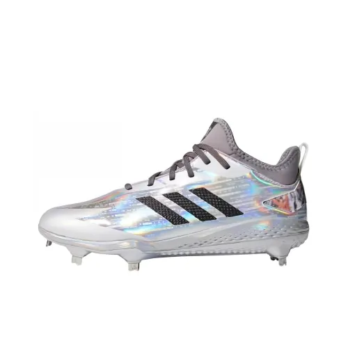 Adidas Adizero Afterburner 5 Амортизация Износостойкие Низкие Кроссовки для тренировок Унисекс Серебряный