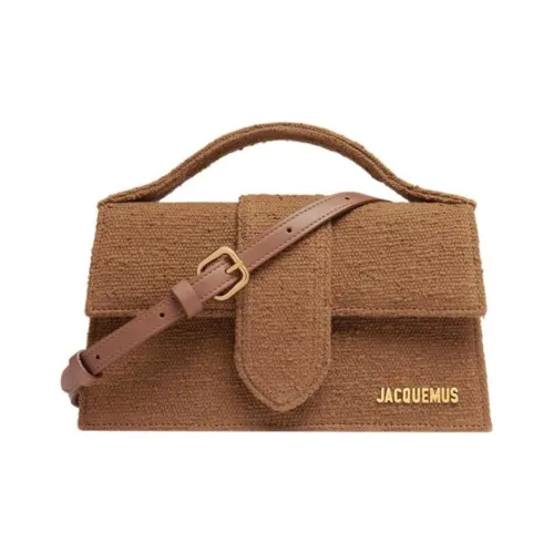 Jacquemus Хлопок Сумка Сумка через плечо Сумка через плечо Женская Коричневая