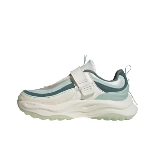 Adidas Maxxwavy Амортизаторы Shock противоскользящие устойчивые к истиранию низкий топ кроссовки с подошвой унисекс белый зеленый