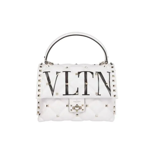 Valentino Lambskin Сумка через плечо Сумка Женская Белая