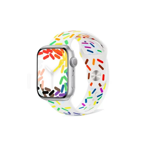 IBOANN Ремешок Apple Совместимость Кремниевый Материал