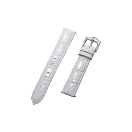 BOUX Ремень Все Совместимость Натуральная кожа Материал Коллекция Totem White Rose 18 мм Широкий