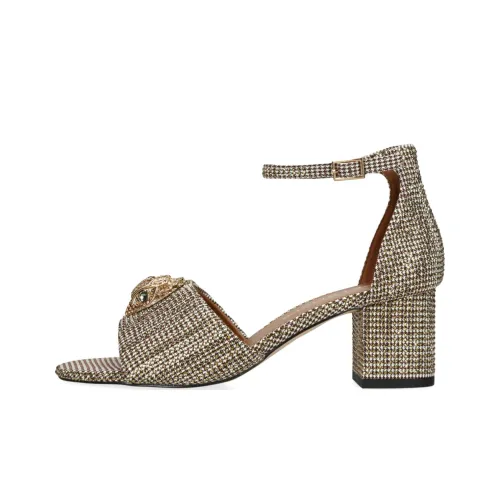 Kurt Geiger London One Ремешок Сандалии 6 см Женские Бежевые