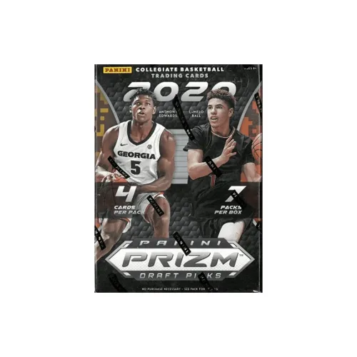 Панини Баскетбольная карта 2020 21 Prizm Draft PICKS Collegiate Blaster Коробка Hand GRENADE Коробка Спортивные карты 1 шт