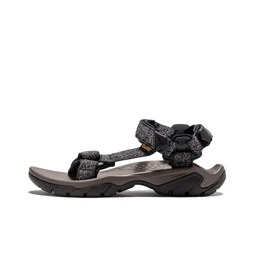 Teva Пляжные сандалии, серый цвет, мужской