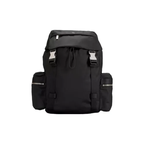 Lululemon Nylon Рюкзак Мини Унисекс Черный