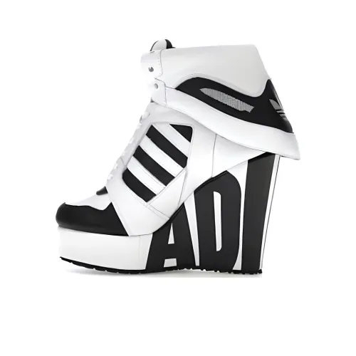 Adidas JS Streetball Platform Ботильоны Женские Черный Белый