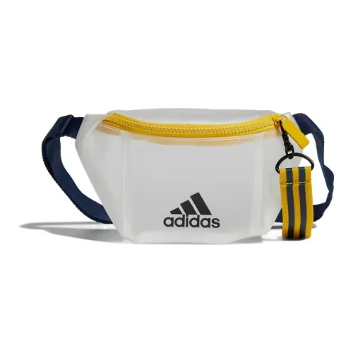 Adidas Полиуретан Бананка Сумка через плечо Обычный Унисекс Полупрозрачный